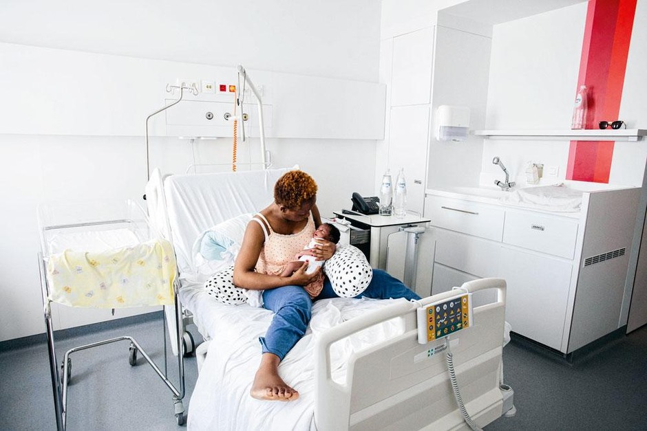 St-Michel offre une nouvelle maternité aux patientes